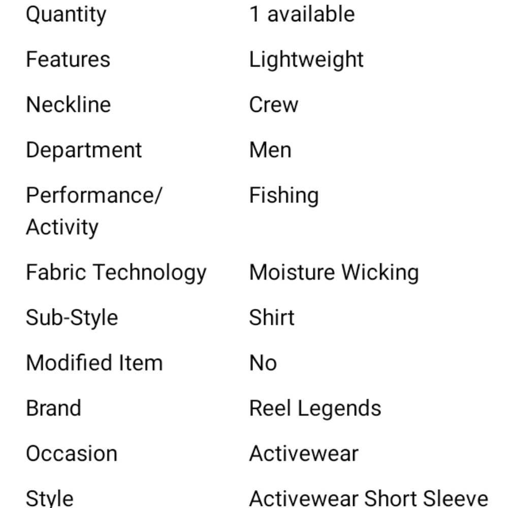 Reel Legends/Free-Line/Multi-Colored/Shirt - Picture 2 of 4